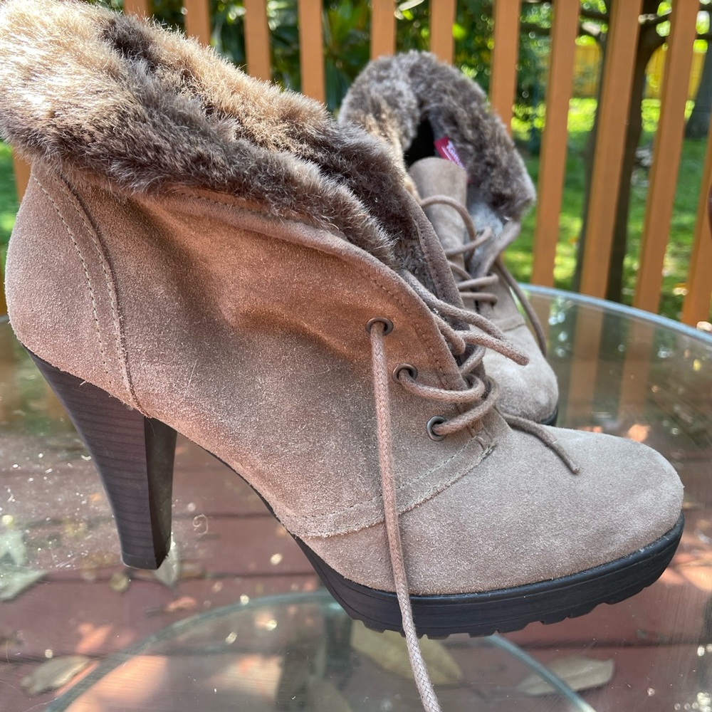 Made in Germany booties Tamaris brand like new